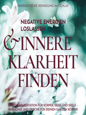 cover image of Energetische Reinigung im Schlaf